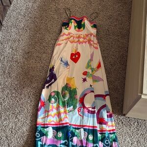 Amazon Multicolor Maxi Dress